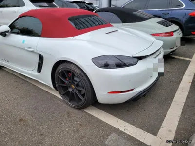 2021 Porsche 718 WP0CD2989MS232385 VIN:WP0CD2989MS232385