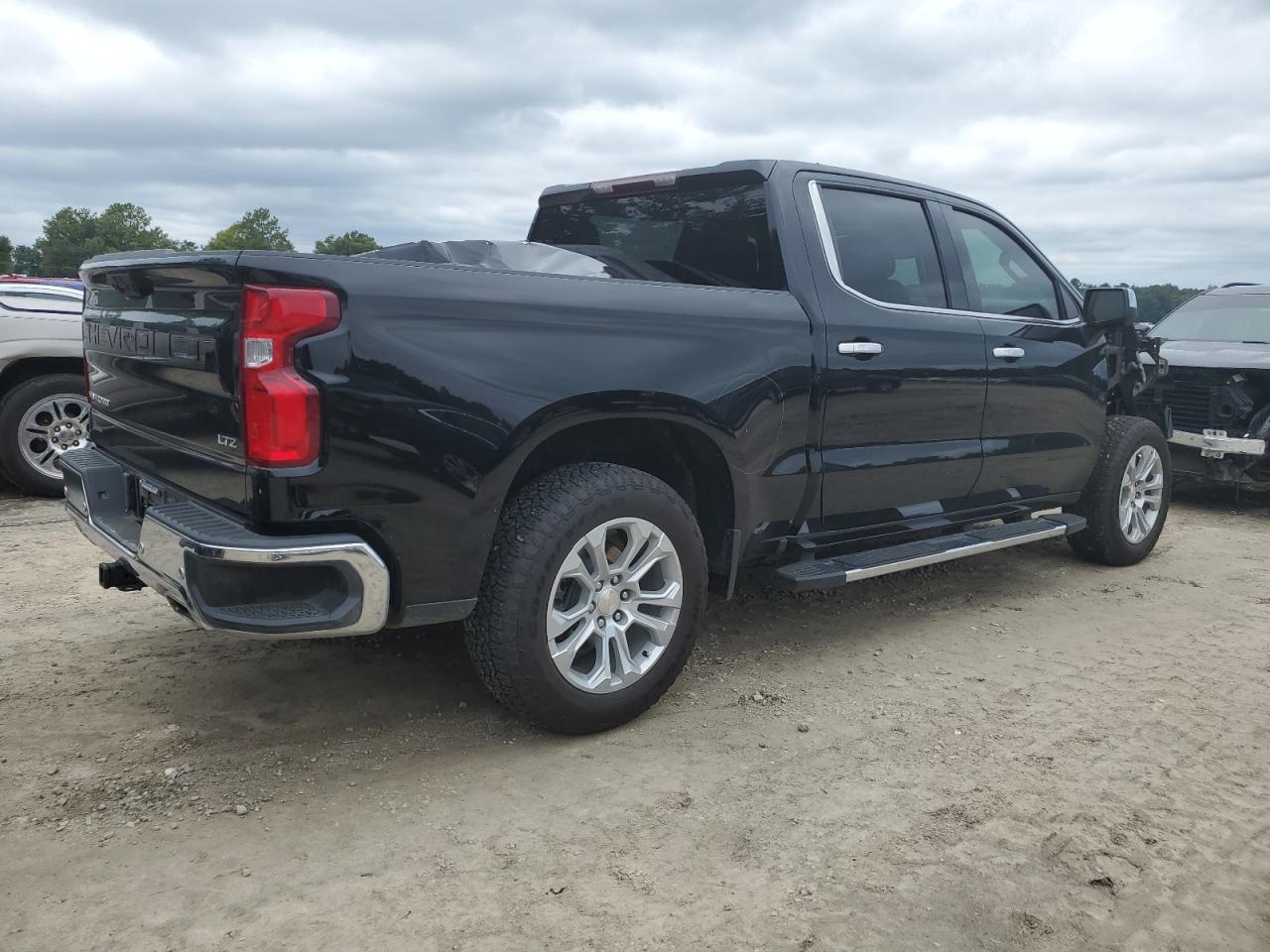 2022 CHEVROLET SILVERADO K1500 LTZ VIN:2GCUDGED0N1517580