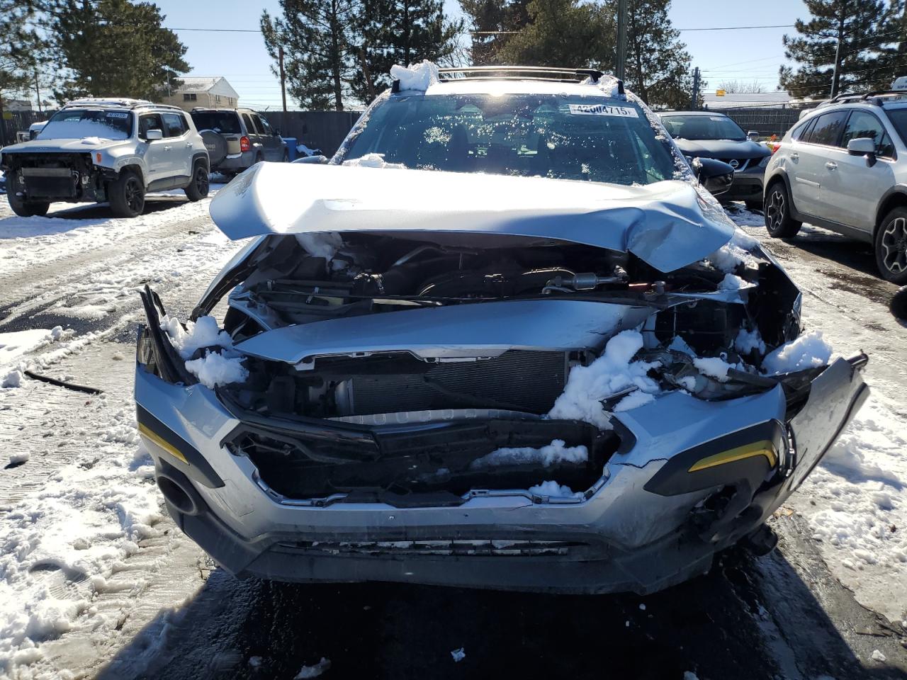 2024 SUBARU CROSSTREK SPORT VIN:4S4GUHF65R3757075