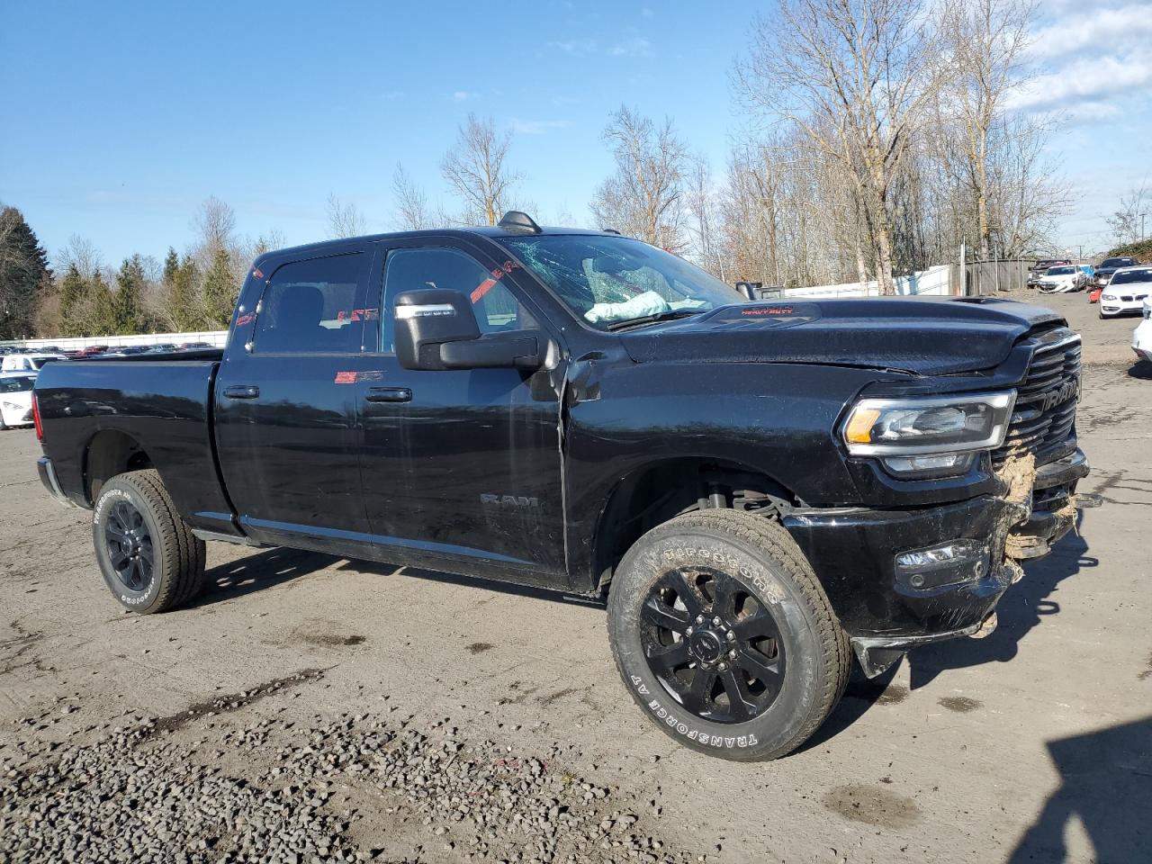 2024 RAM 2500 LARAMIE VIN:1FDNF6AY4HDB05653