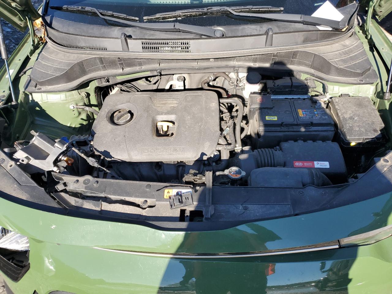 2022 KIA SOUL EX VIN:KNDJ33AU4N7155552