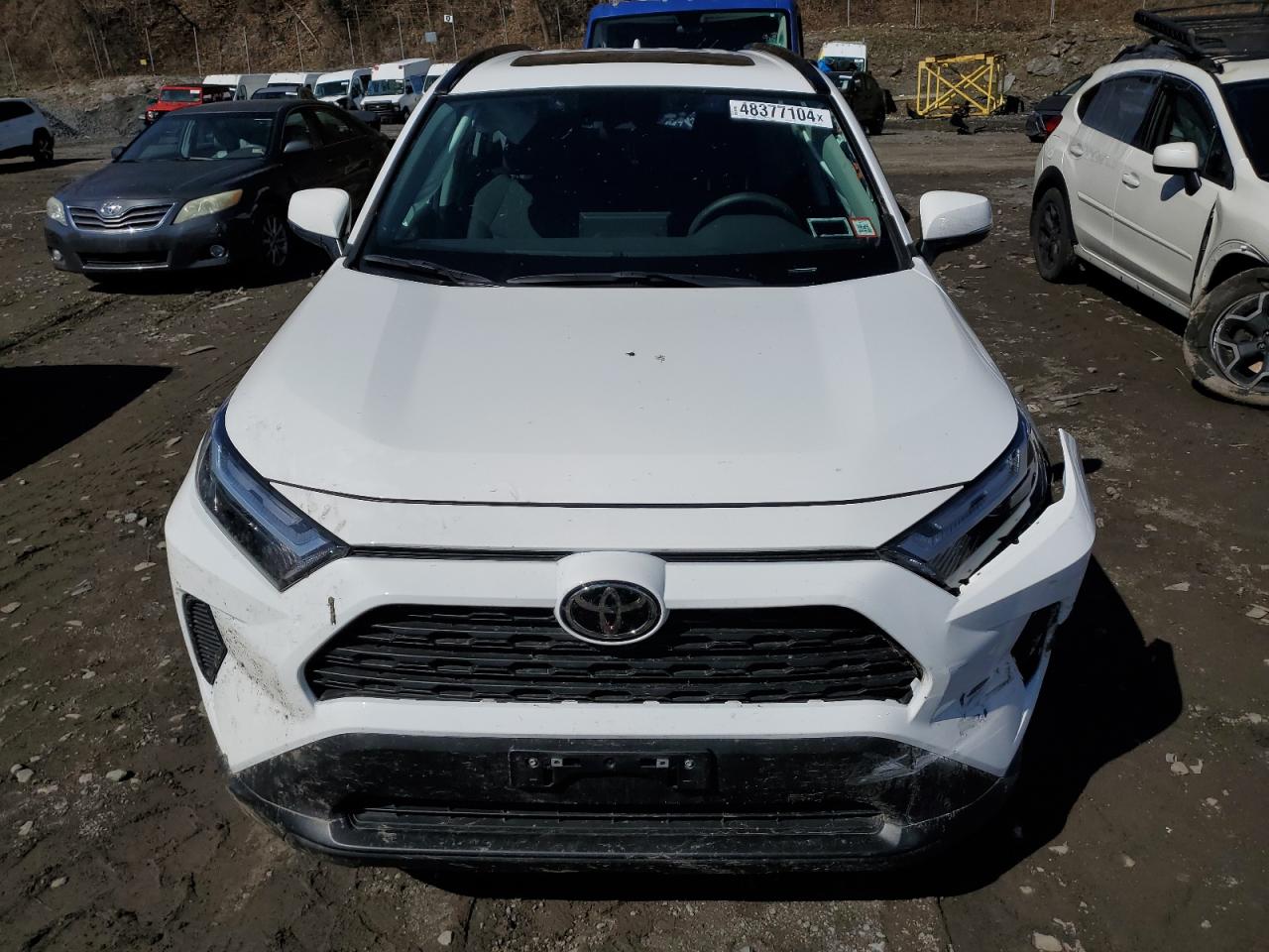 2022 TOYOTA RAV4 XLE VIN:2T3P1RFV3NW318295