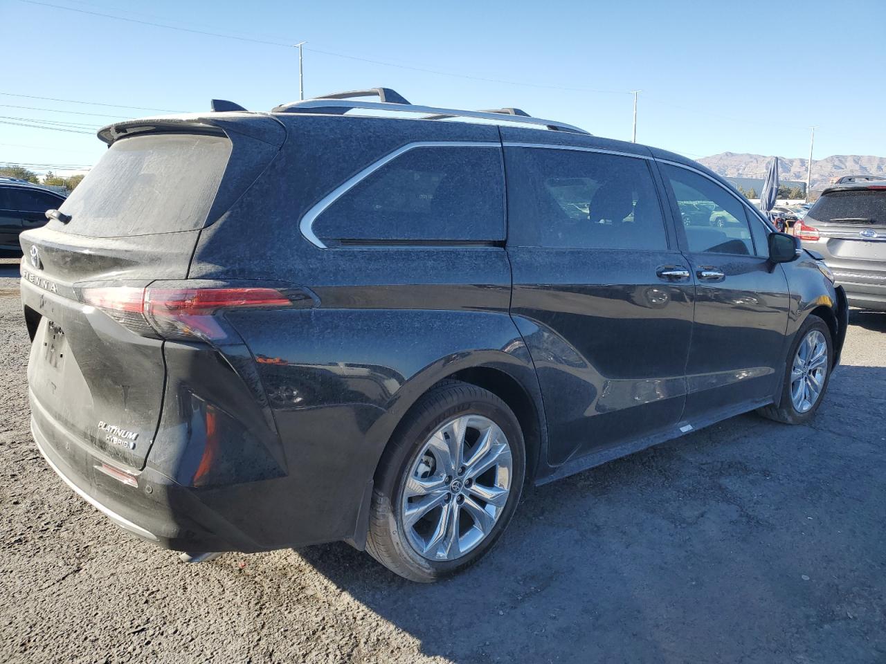 2024 TOYOTA SIENNA LIMITED VIN:5TDERKEC9RS217809