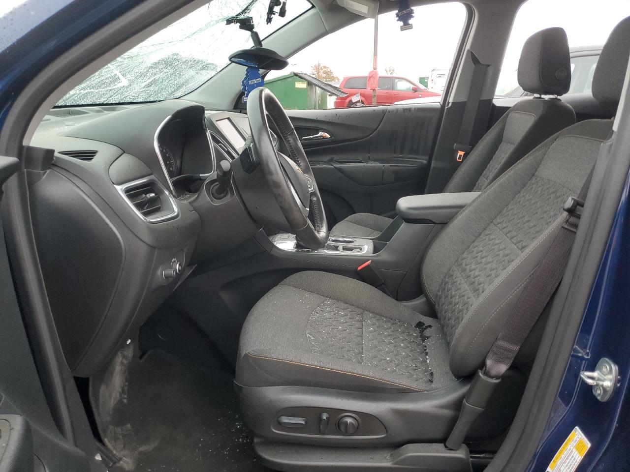 2022 CHEVROLET EQUINOX LT VIN:3GNAXKEV1NL313656