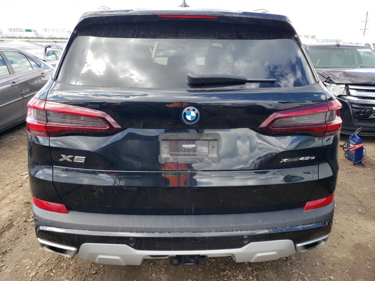 2023 BMW X5 XDRIVE45E VIN:5UXTA6C03P9P88348