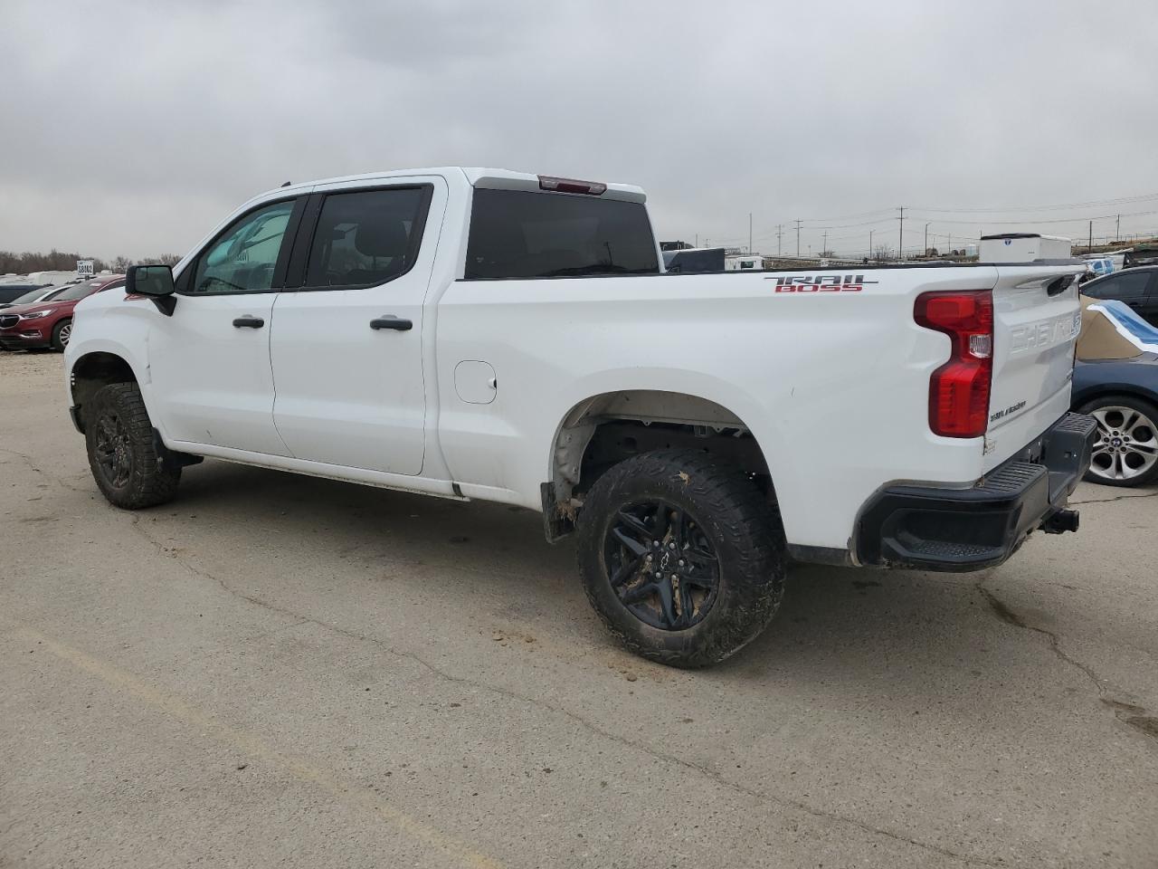 2023 CHEVROLET SILVERADO K1500 TRAIL BOSS CUSTOM VIN:3GCUDCED2PG272123