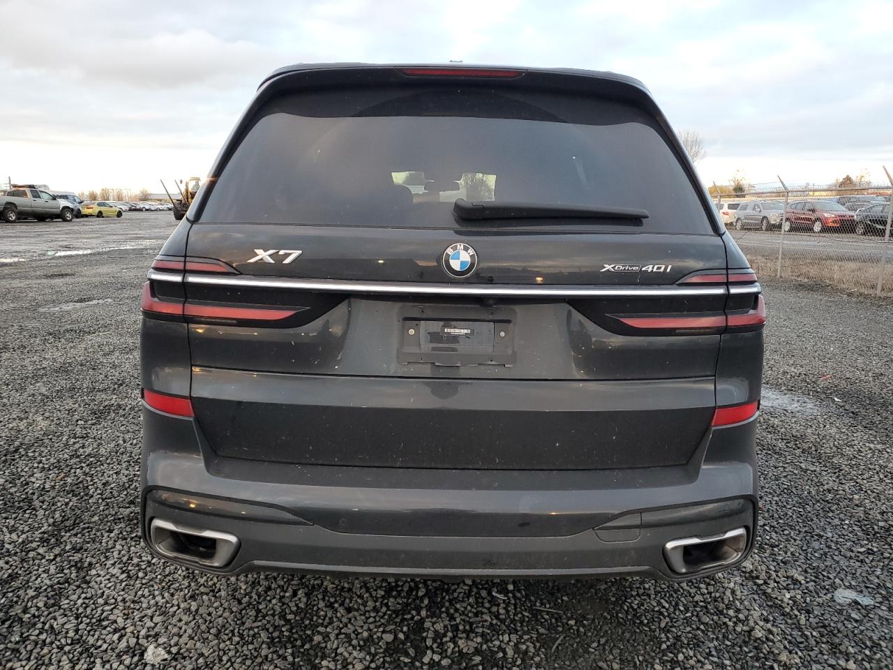 2023 BMW X7 XDRIVE40I VIN:5UX23EM06P9R86744