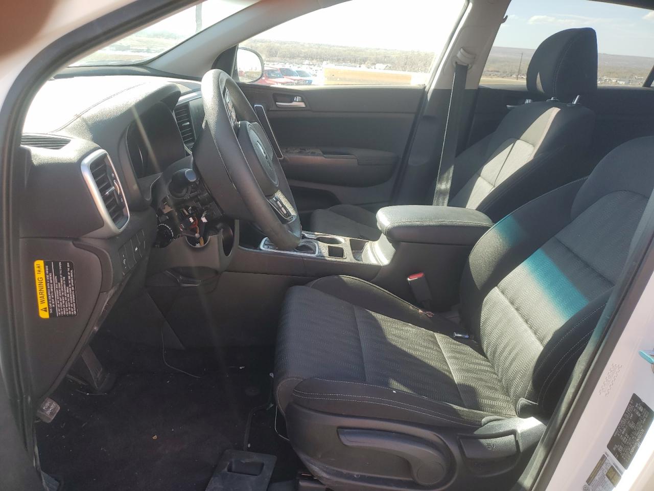 2022 KIA SPORTAGE LX VIN:KNDPM3AC3N7017175