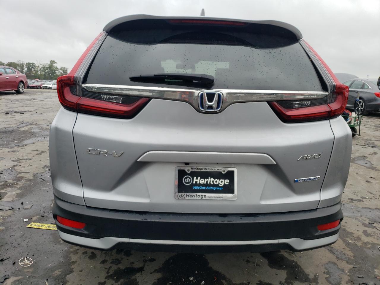 2022 HONDA CR-V EXL VIN:5J6RT6H83NL000750