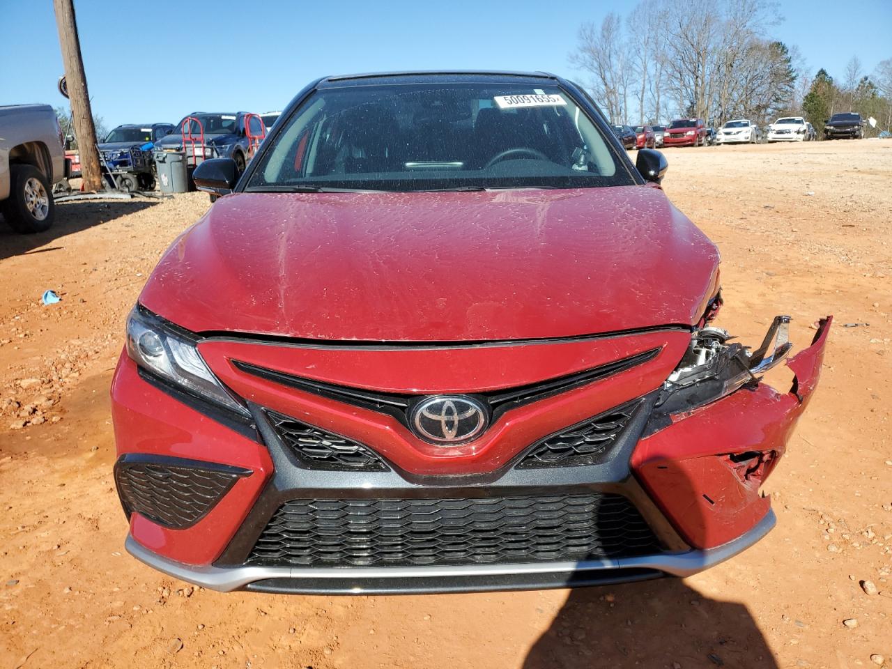 2024 TOYOTA CAMRY XSE VIN:4T1K61BK4RU110479