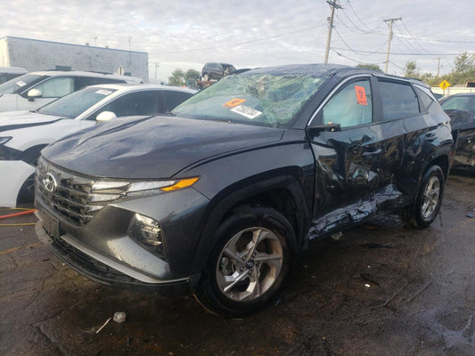 2022 HYUNDAI TUCSON SEL VIN:5NMJBCAE0NH038684