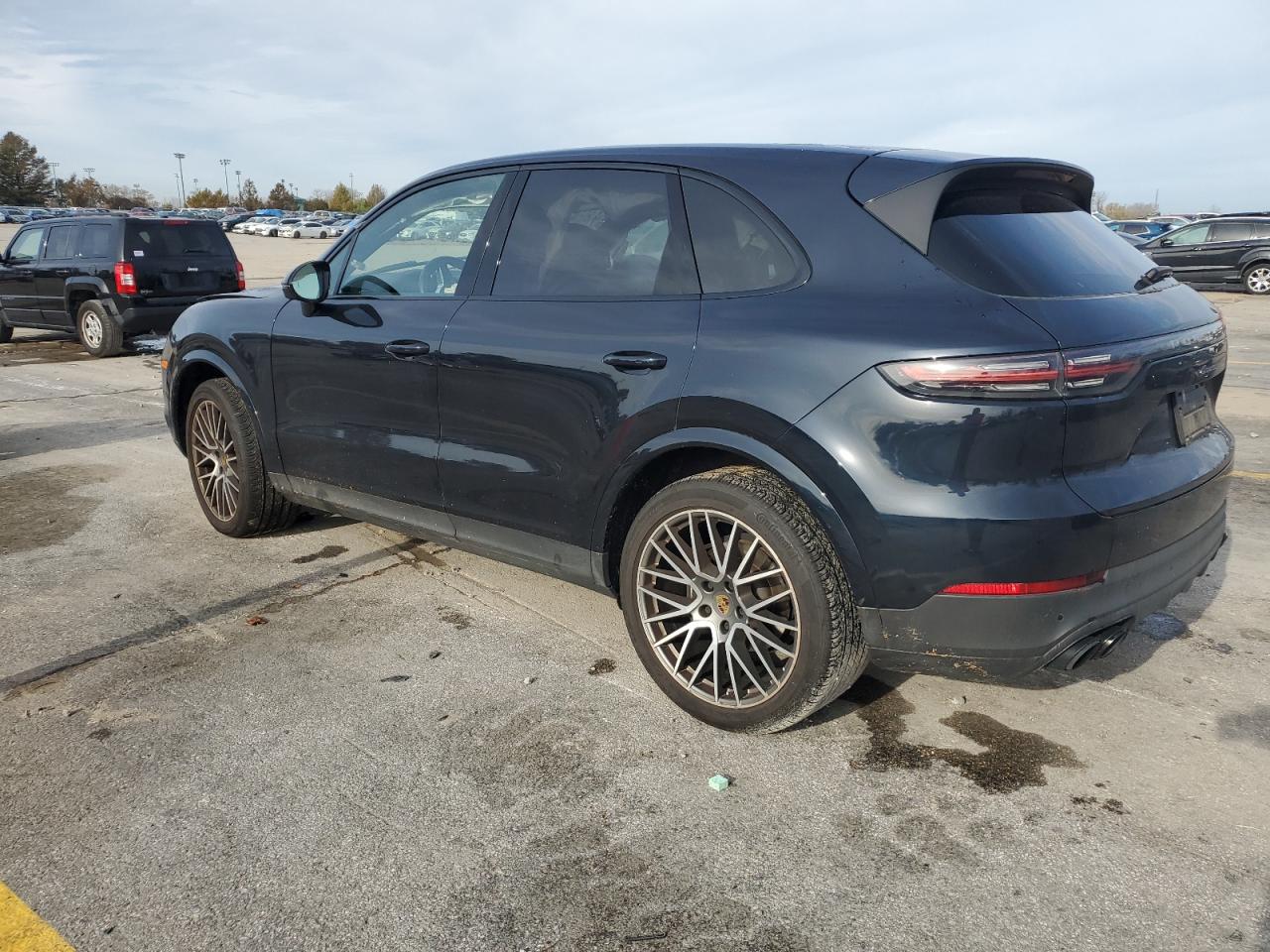 2022 PORSCHE CAYENNE  VIN:WP1AA2AY5NDA05999