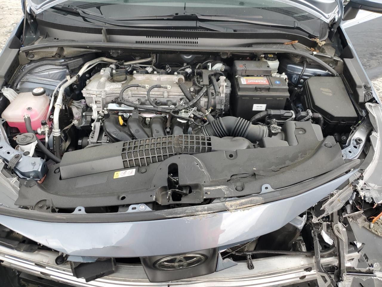 2022 TOYOTA COROLLA LE VIN:JTDEPMAE5NJ197915