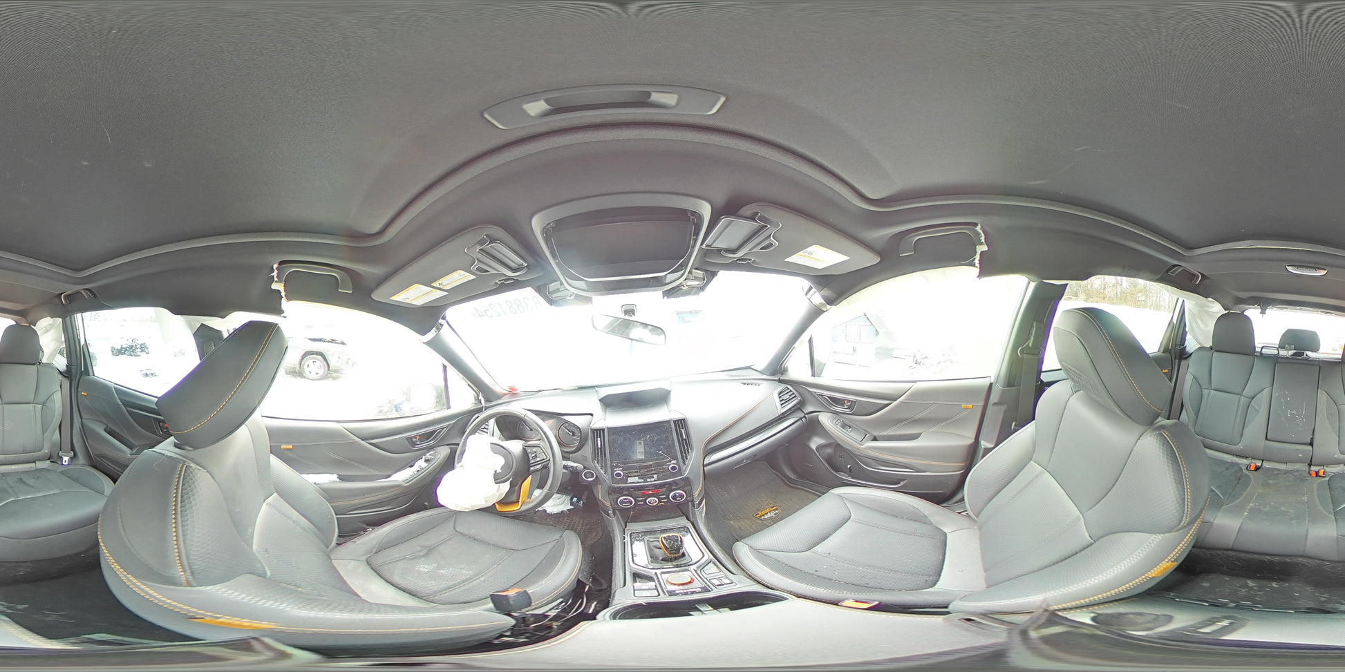 2023 SUBARU FORESTER WILDERNESS VIN:JF2SKAMC3PH511731