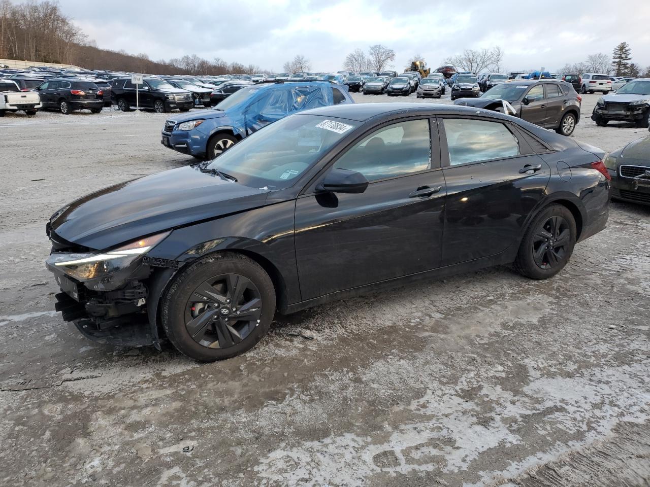 2023 HYUNDAI ELANTRA SEL VIN:KMHLM4AG4PU434702