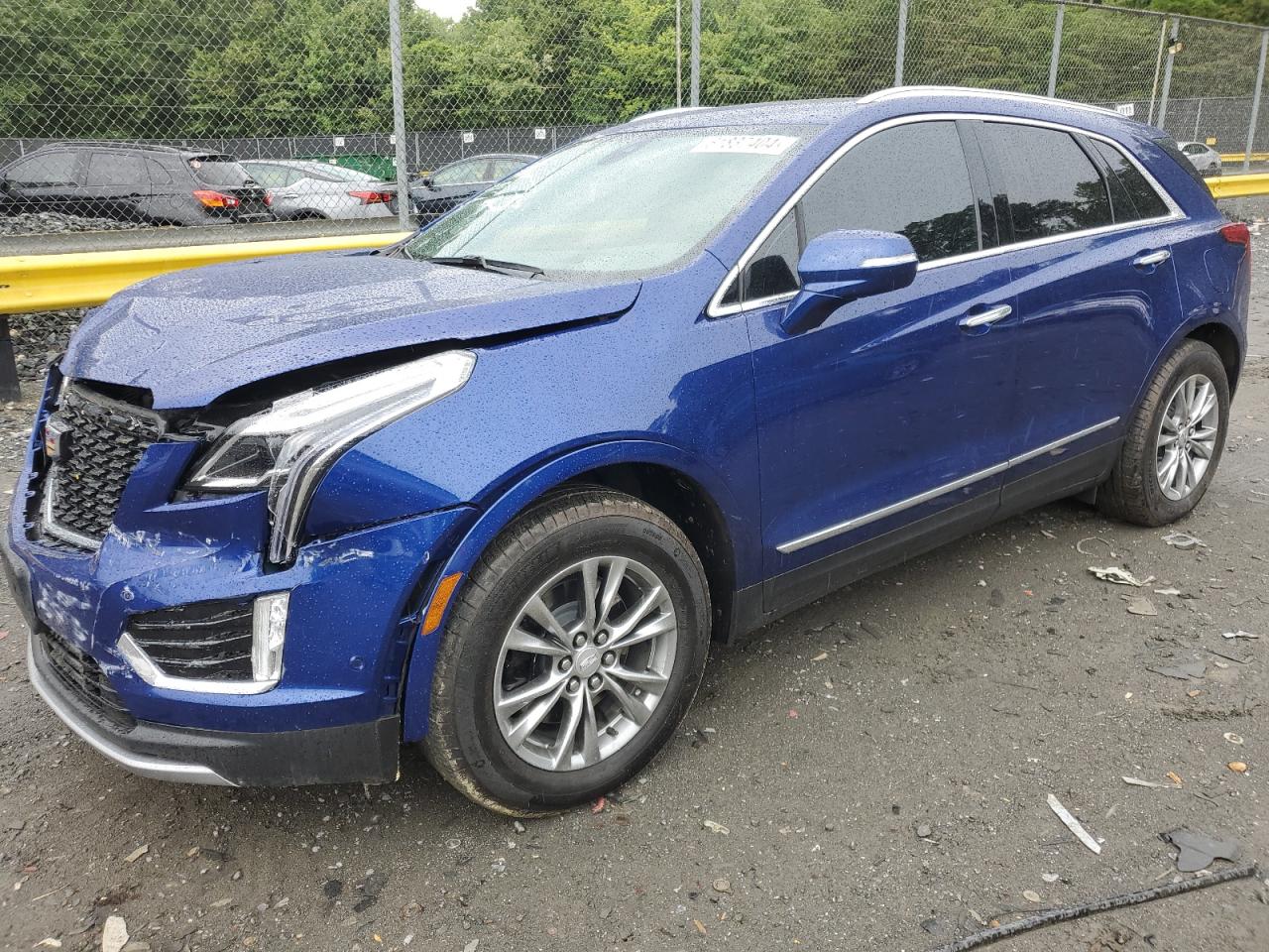 2023 CADILLAC XT5 PREMIUM LUXURY VIN:1GYKNDRS8PZ154591