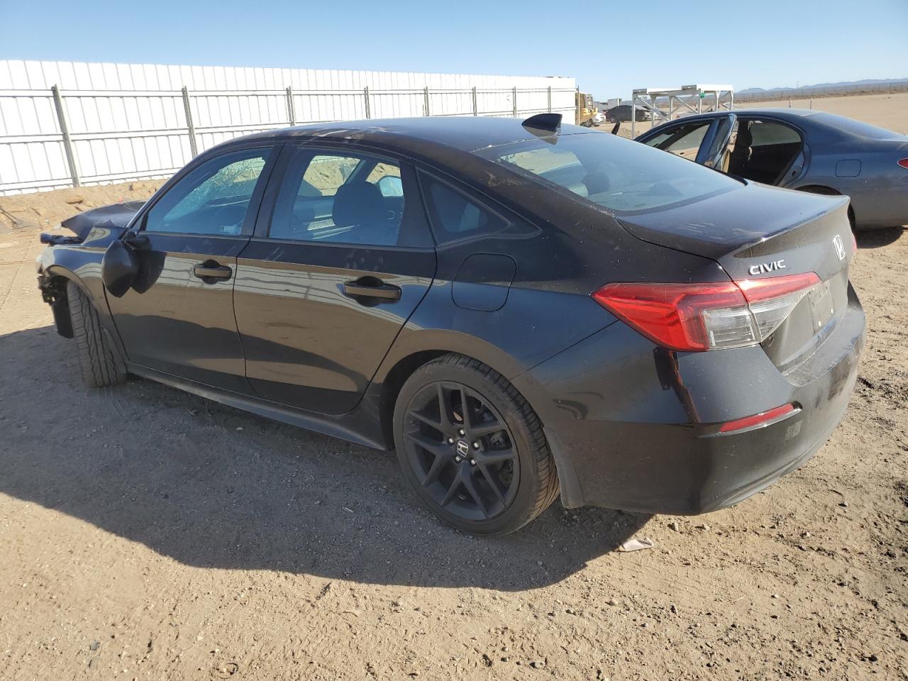 2022 HONDA CIVIC SPORT VIN:2HGFE2F52NH521994