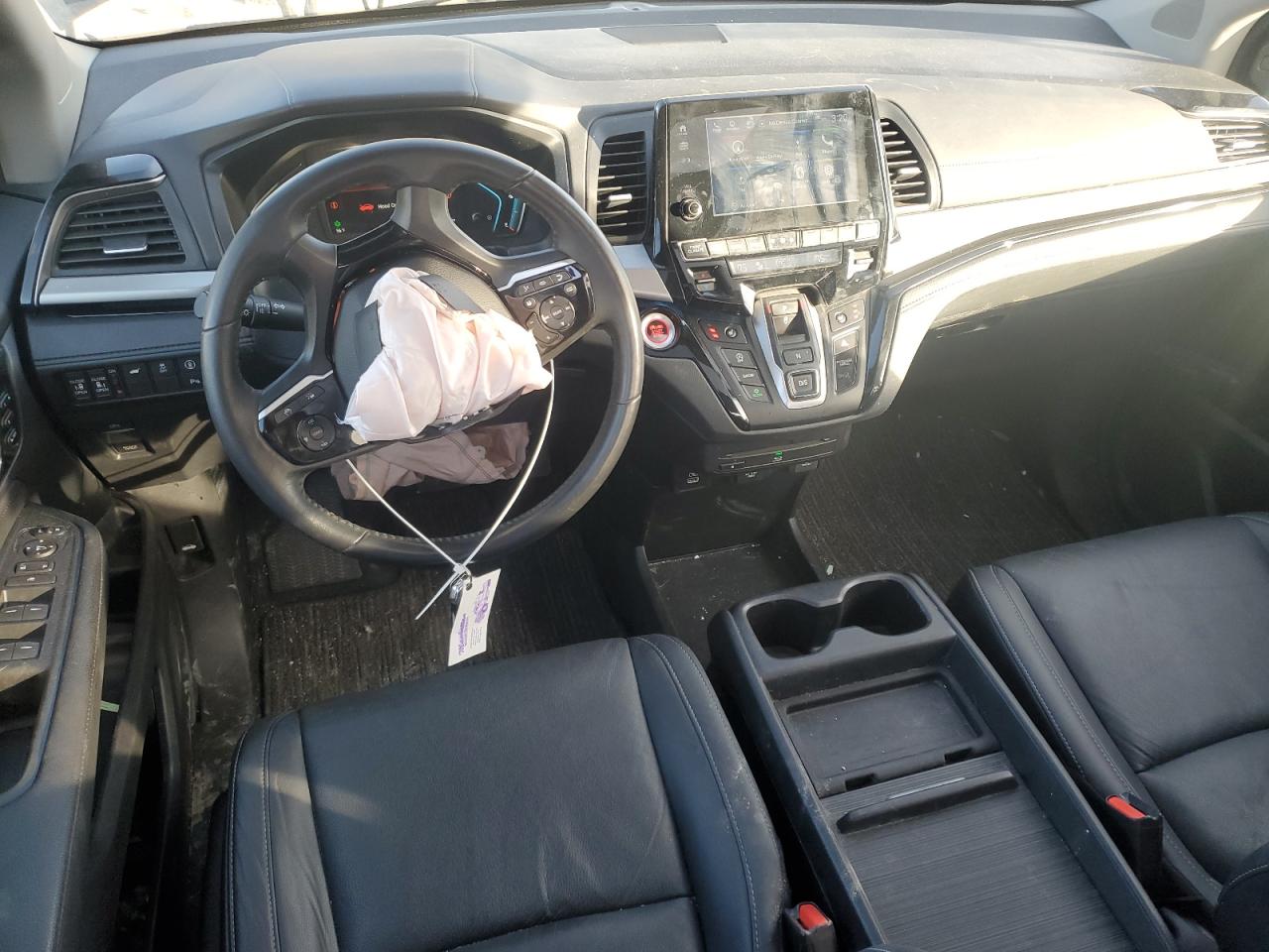 2022 HONDA ODYSSEY TOURING VIN:5FNRL6H83NB038732