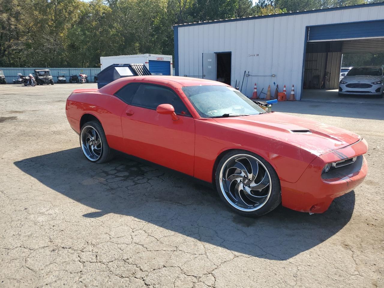 2022 DODGE CHALLENGER SXT VIN:2C3CDZAG2NH260294