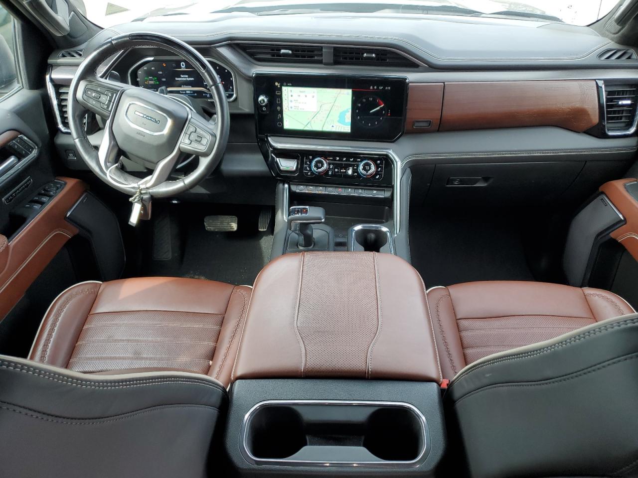 2023 GMC SIERRA K1500 DENALI ULTIMATE VIN:1GTUUHEL3PZ256940