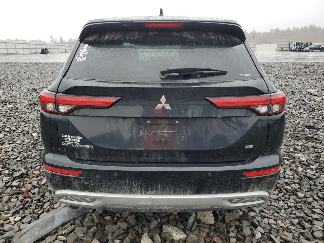 2022 MITSUBISHI OUTLANDER SE VIN:JA4J4UA86NZ048586