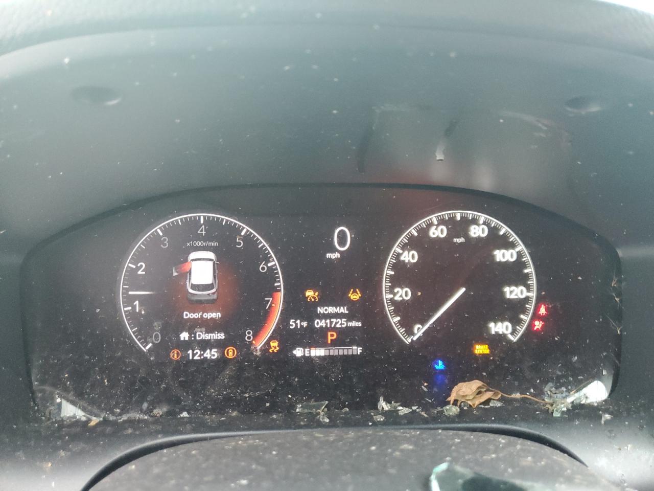 2023 HONDA HR-V SPORT VIN:3CZRZ1H50PM703344