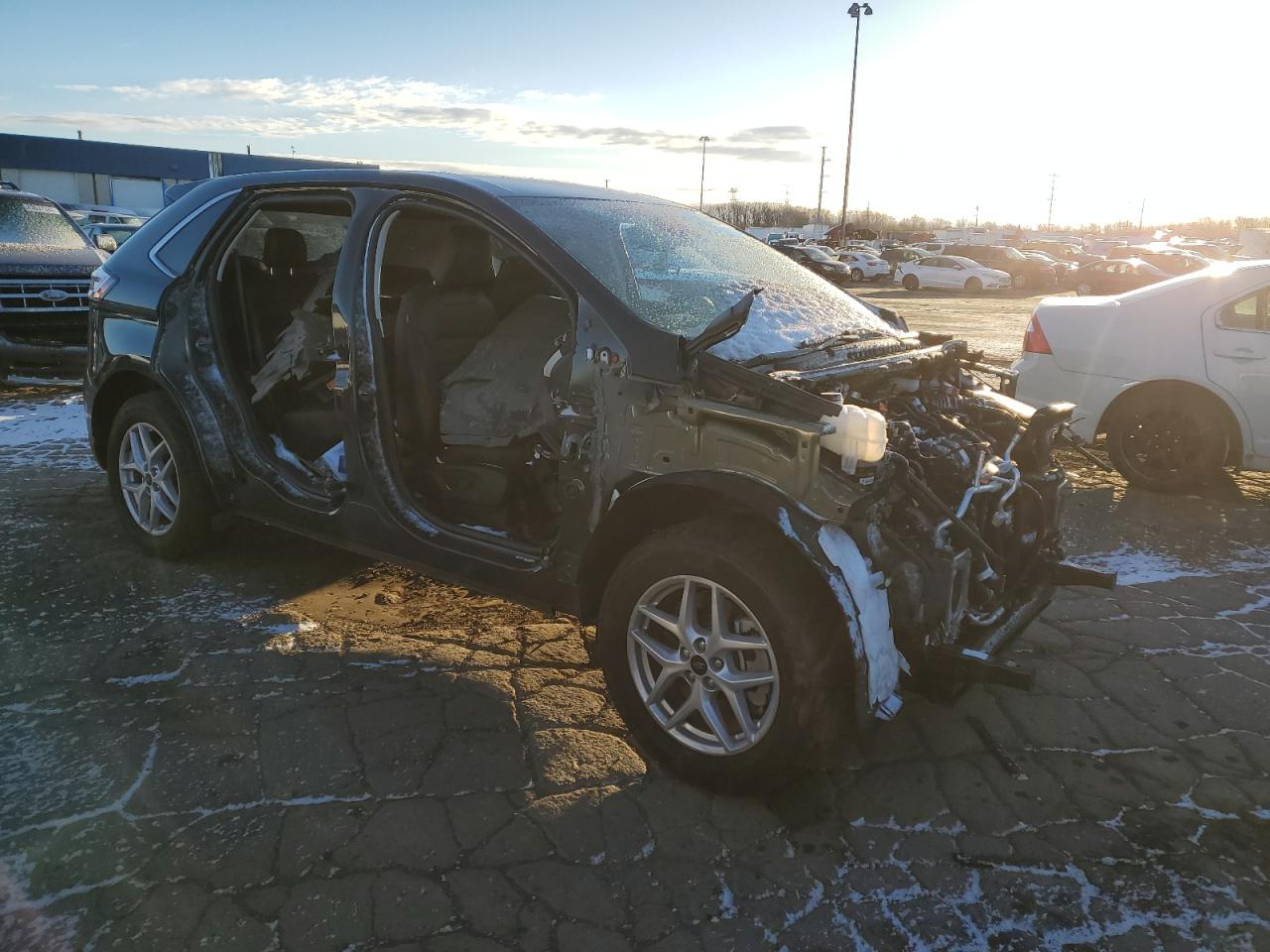 2024 FORD EDGE SEL VIN:2FMPK4J93RBA43607
