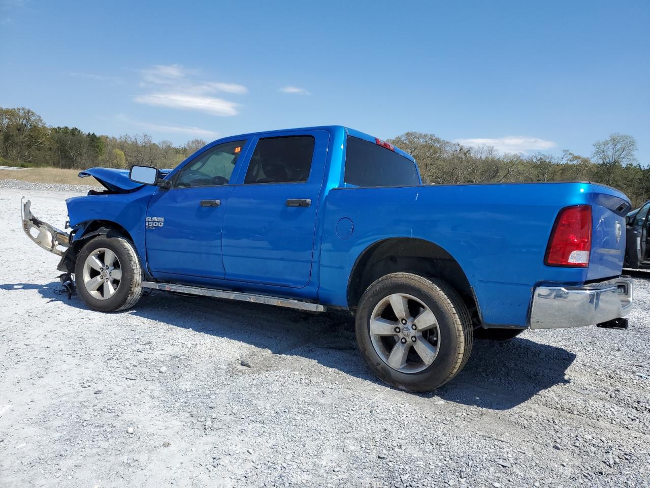 2022 RAM 1500 CLASSIC TRADESMAN VIN:3C6RR6KGXNG210724