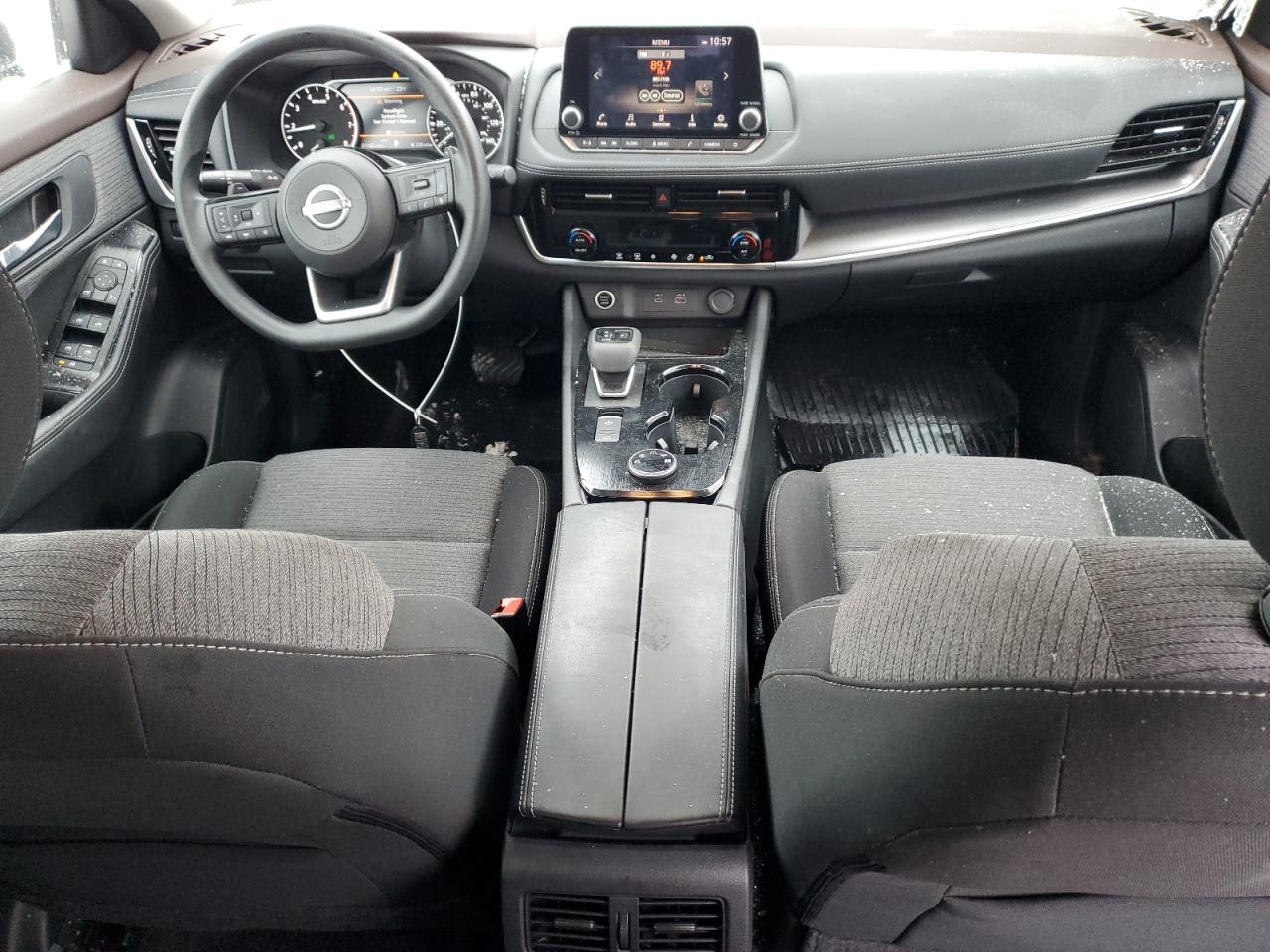 2022 NISSAN ROGUE SV VIN:5N1BT3BB9NC727249
