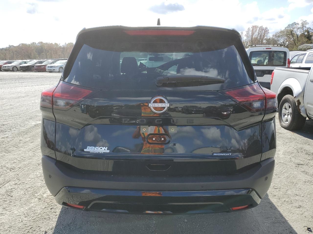2023 NISSAN ROGUE SV VIN:JN8BT3BA7PW010981