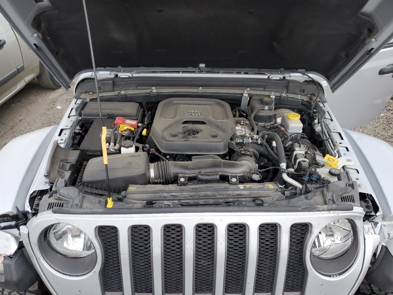 2022 JEEP WRANGLER UNLIMITED RUBICON VIN:1C4HJXFN5NW241942