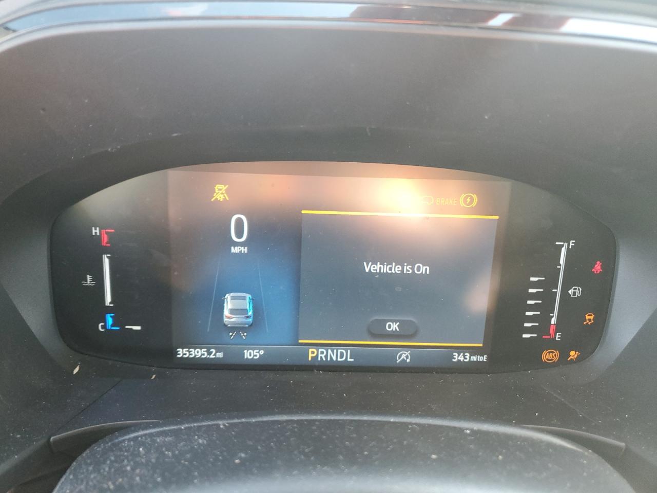 2023 FORD ESCAPE ST LINE VIN:1FMCU0MN4PUA65844