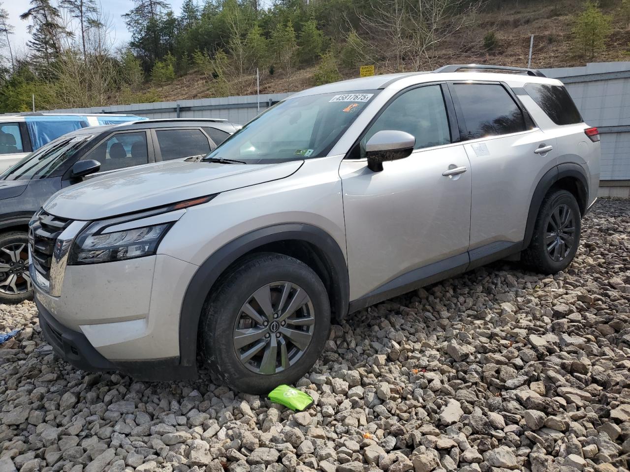 2023 NISSAN PATHFINDER SV VIN:5N1DR3BC8PC243303