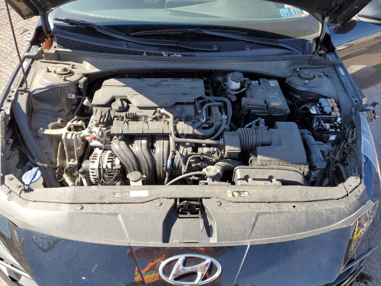 2023 HYUNDAI ELANTRA SEL VIN:KMHLM4AG0PU522971