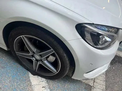 2016 Mercedes-Benz C 200 VIN: