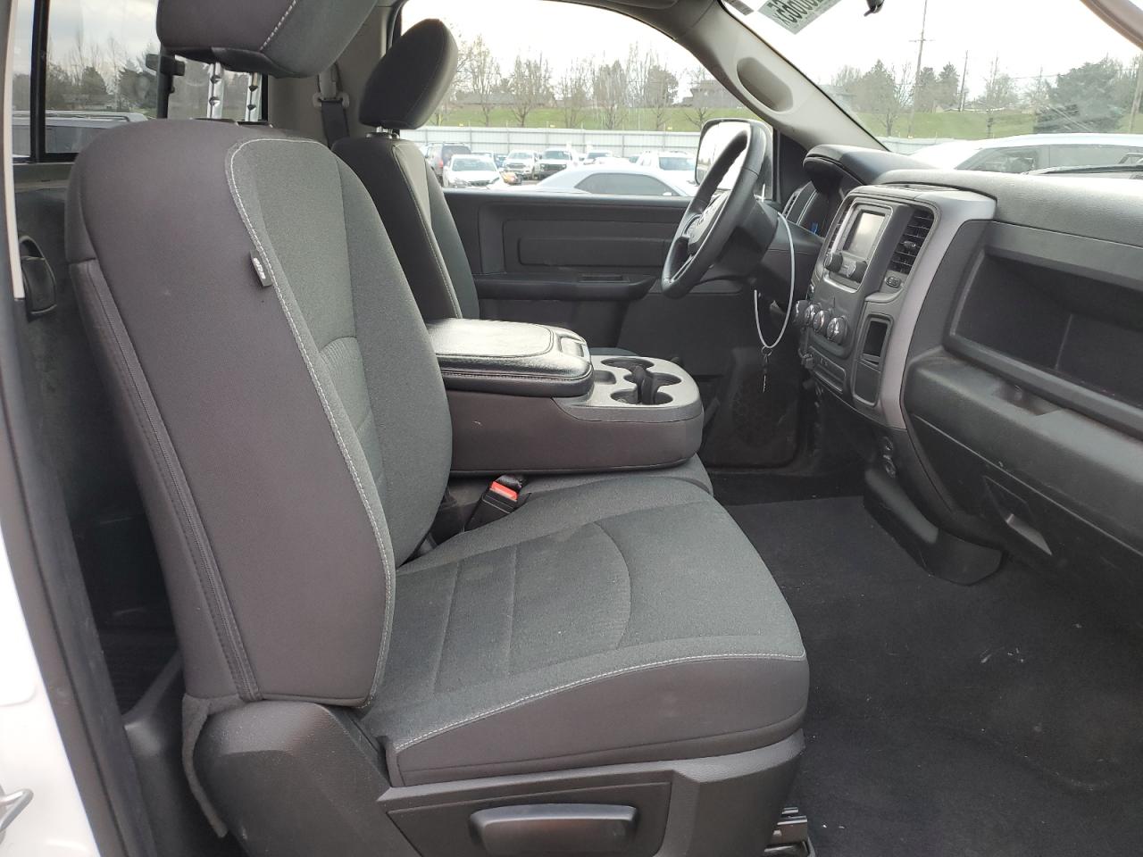 2022 RAM 1500 CLASSIC TRADESMAN VIN:3C6JR7AG4NG341314