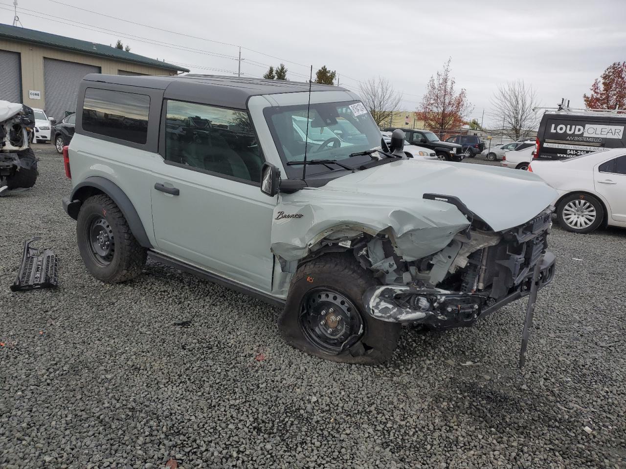 2022 FORD BRONCO BASE VIN:1FMDE5AH3NLB08313
