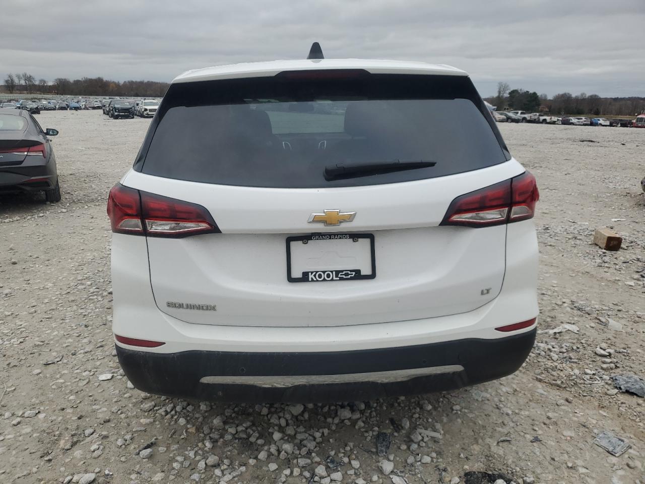 2022 CHEVROLET EQUINOX LT VIN:3GNAXKEV0NL121919