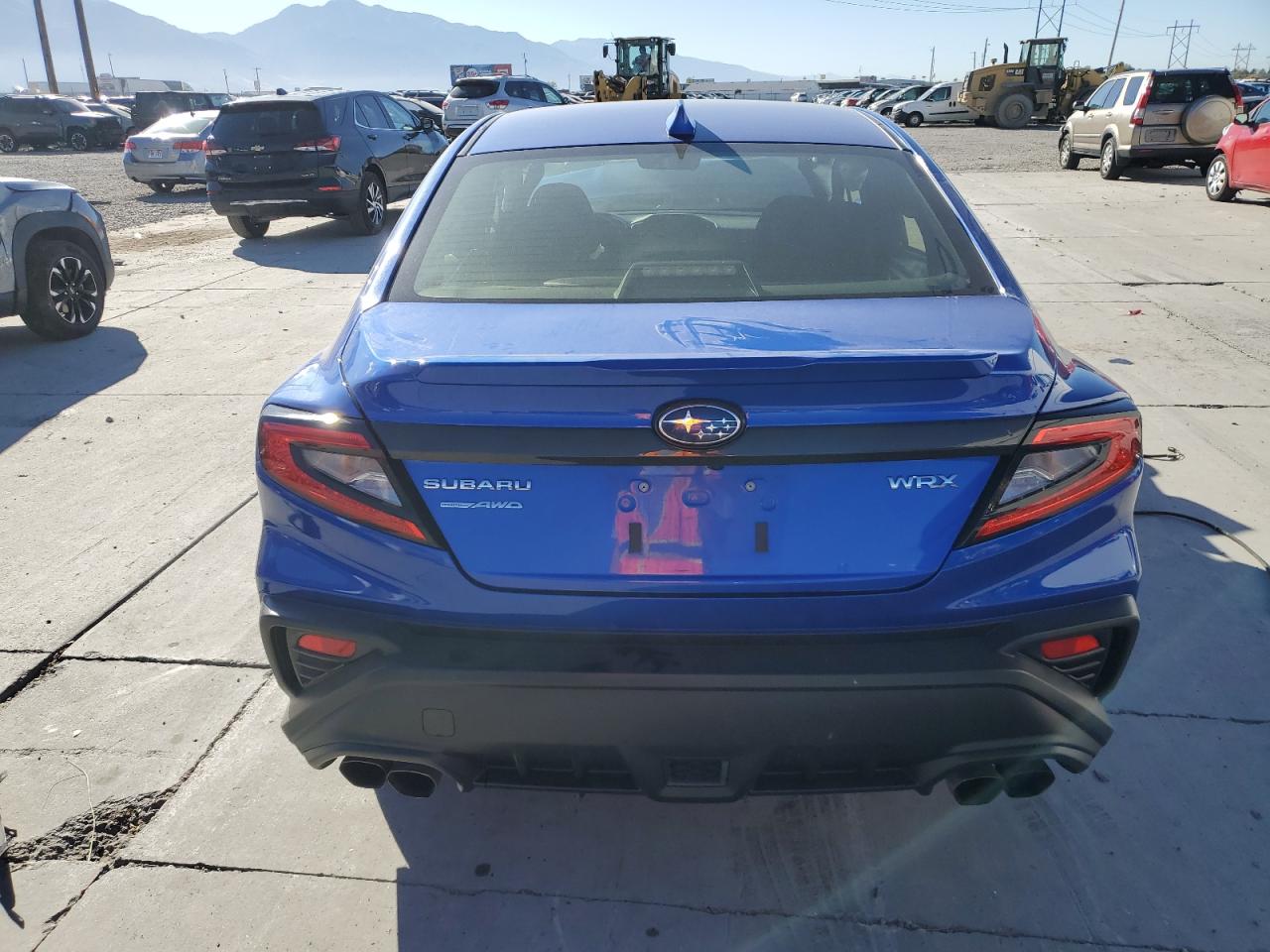 2023 SUBARU WRX PREMIUM VIN:JF1VBAF68P9808920