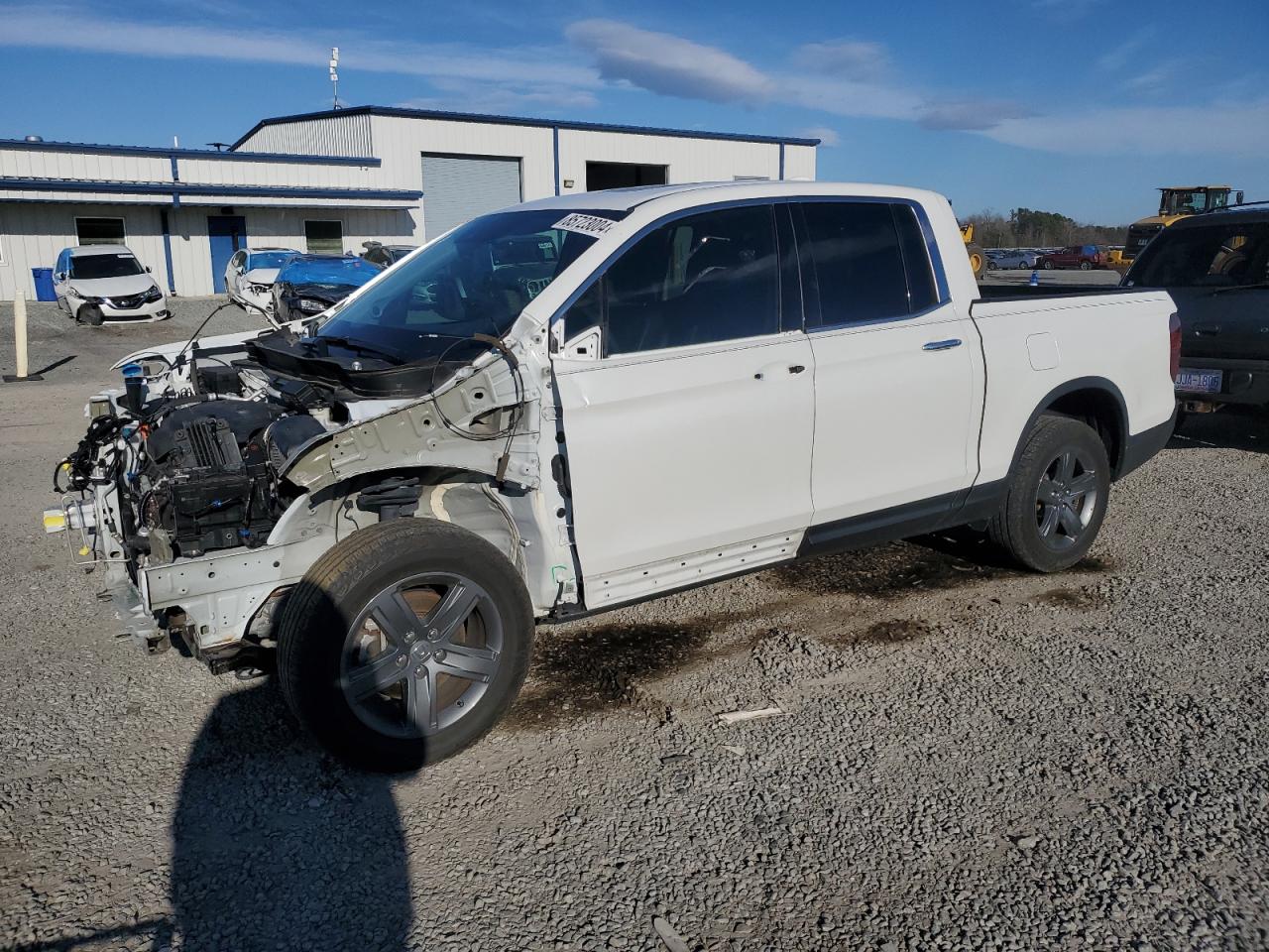 2022 HONDA RIDGELINE RTL VIN:5FPYK3F72NB023881