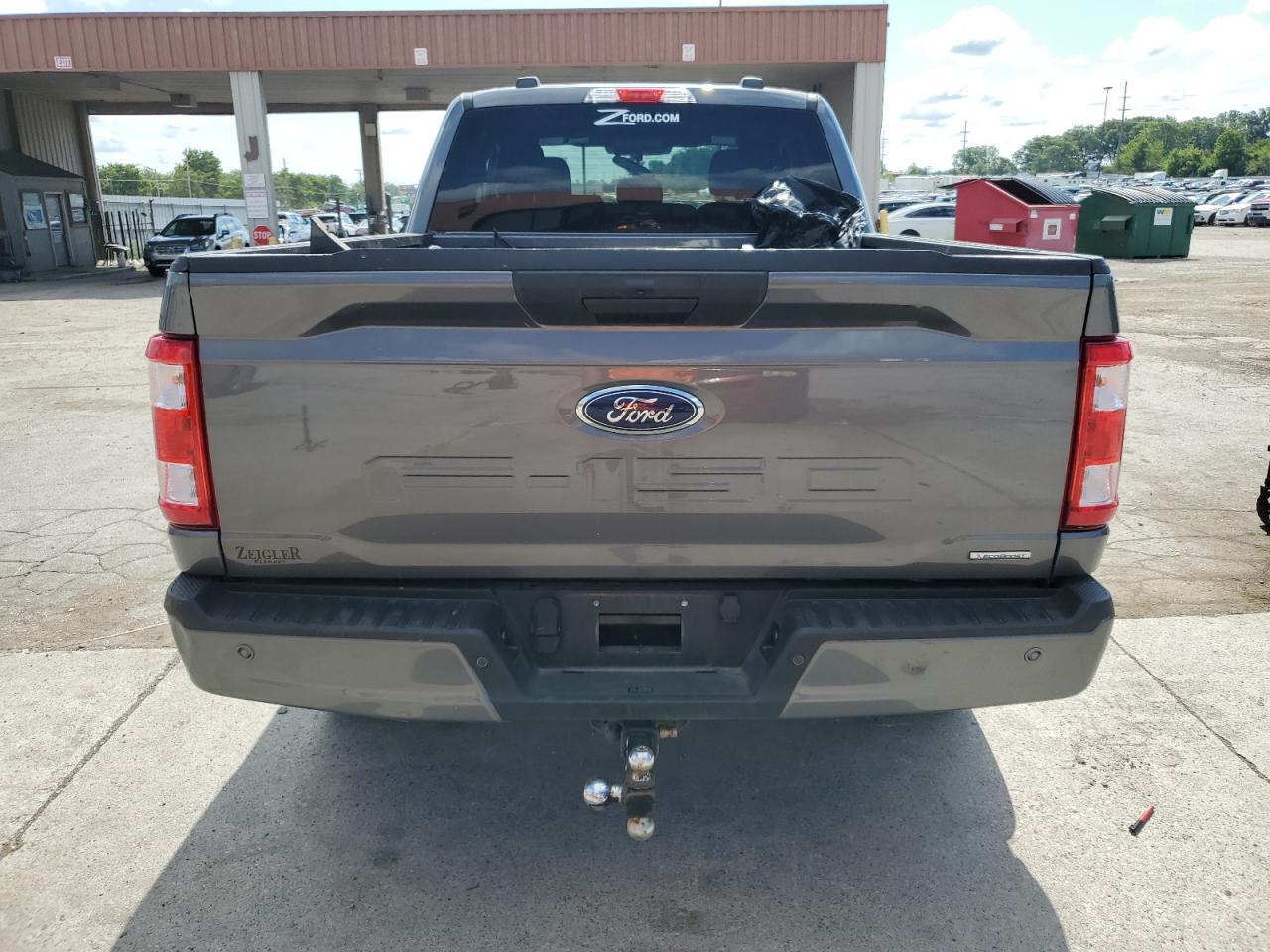 2023 FORD F150 SUPER CAB VIN:1FTEX1EP9PFA98417