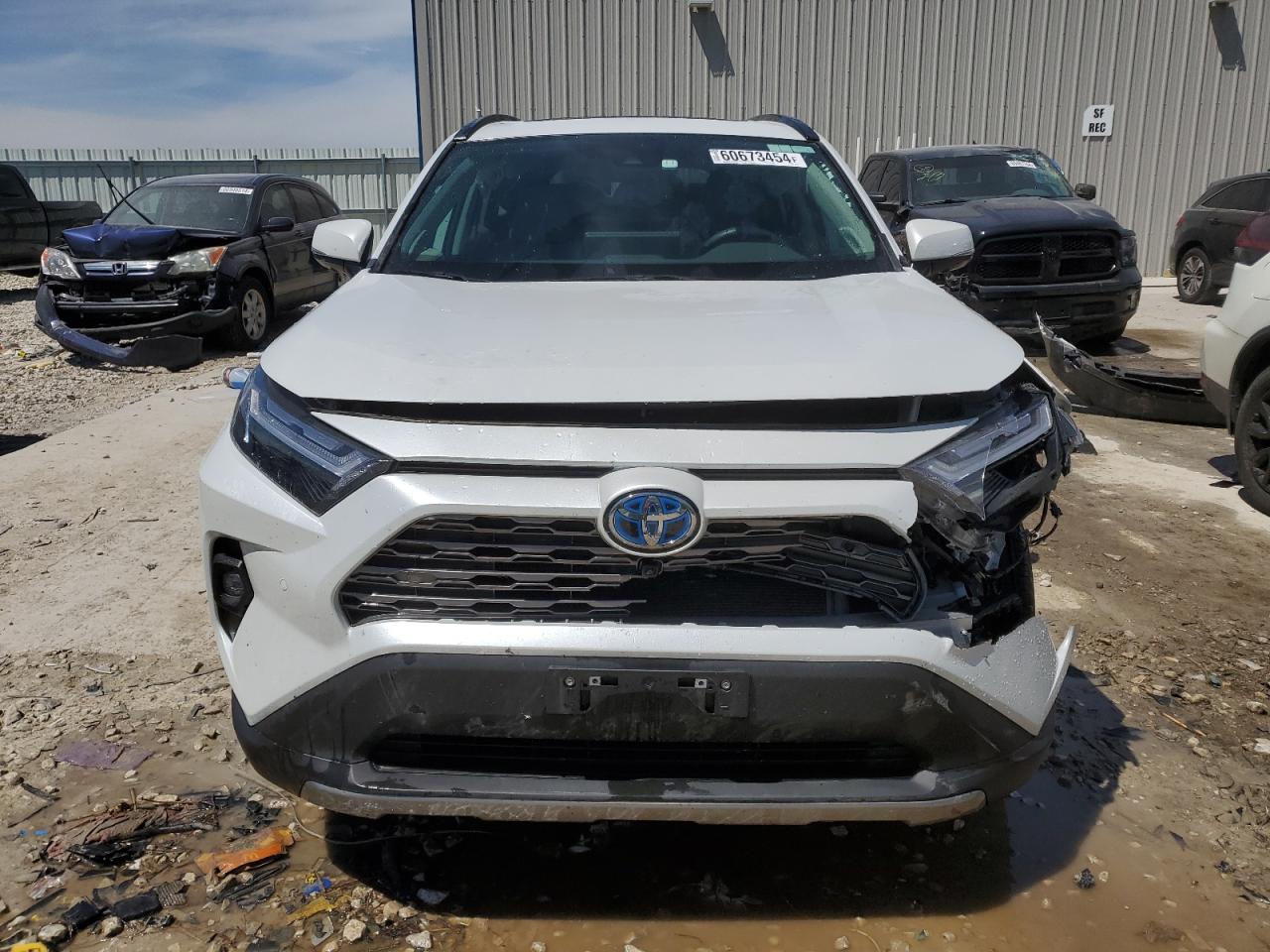 2023 TOYOTA RAV4 LIMITED VIN:4T3D6RFVXPU105710