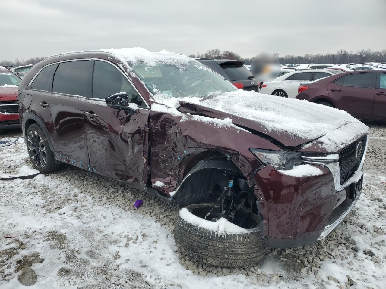 2024 MAZDA CX-90 PREMIUM VIN:JM3KKDHAXR1157945