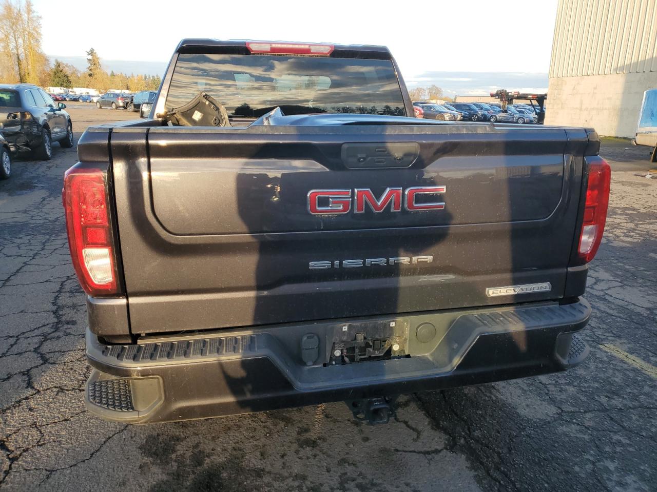 2022 GMC SIERRA K1500 ELEVATION VIN:3GTUUCET7NG560885