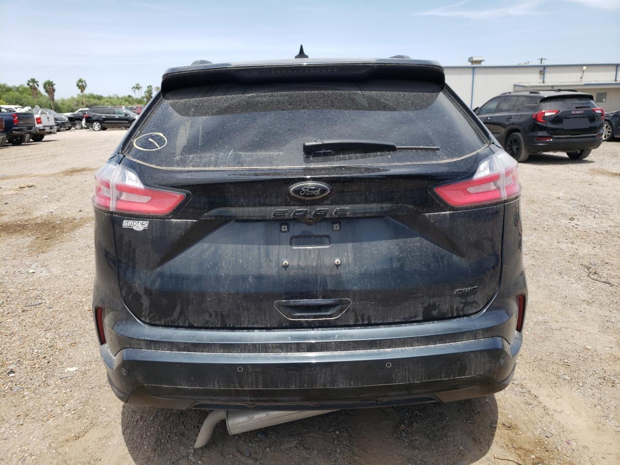 2022 FORD EDGE SE VIN:2FMPK4G95NBA40466