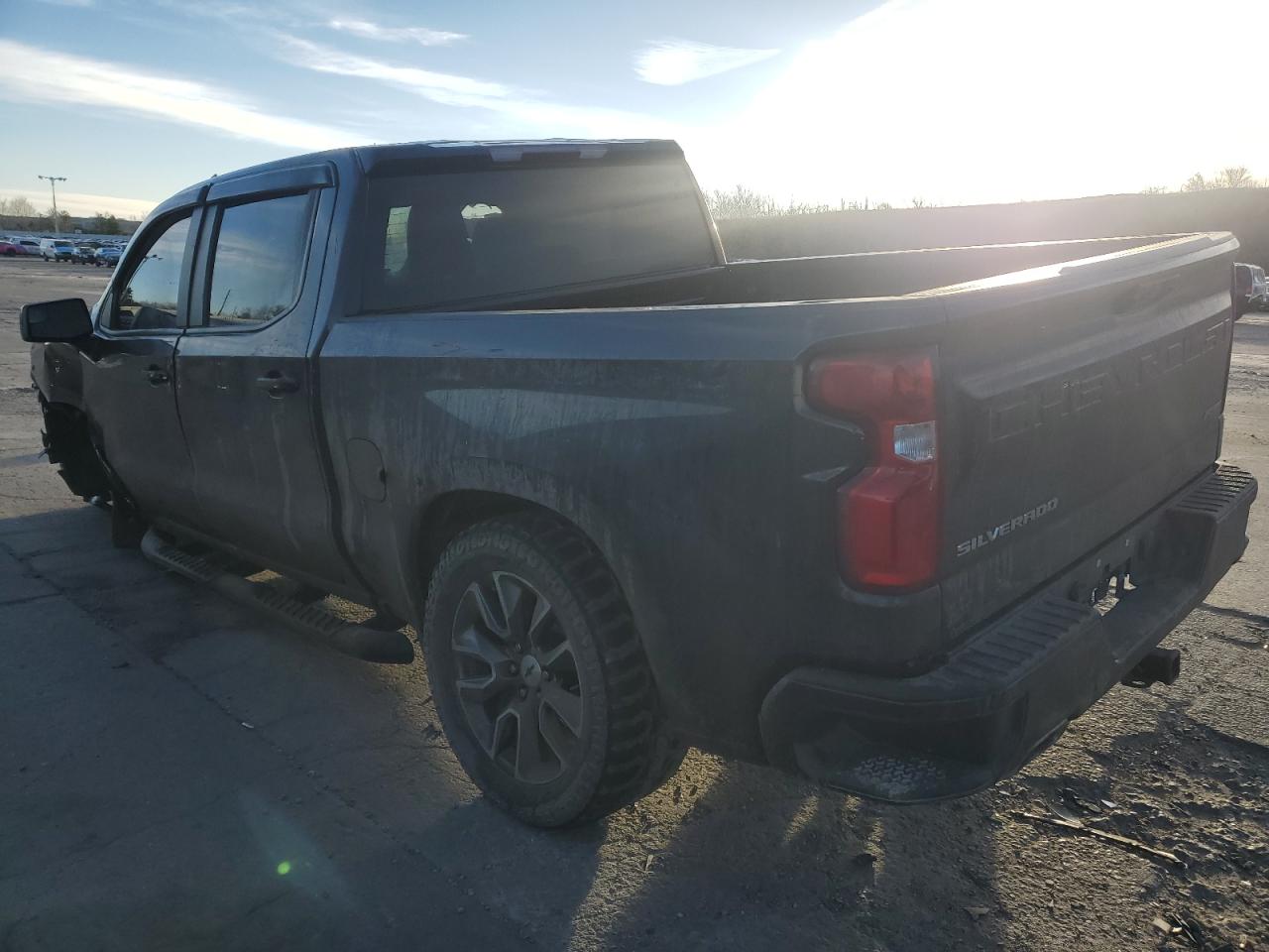 2023 CHEVROLET SILVERADO K1500 RST VIN:3GCUDEED9PG357715