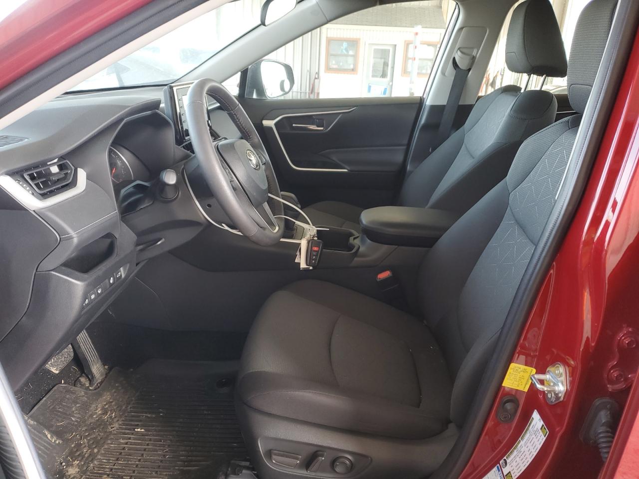 2022 TOYOTA RAV4 XLE VIN:2T3P1RFVXNW256815