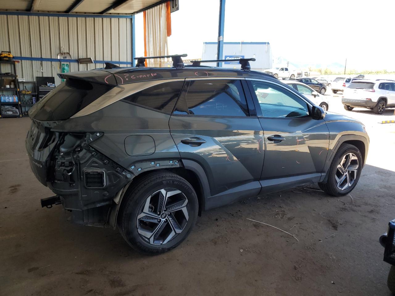 2022 HYUNDAI TUCSON LIMITED VIN:KM8JFDA2XNU080915