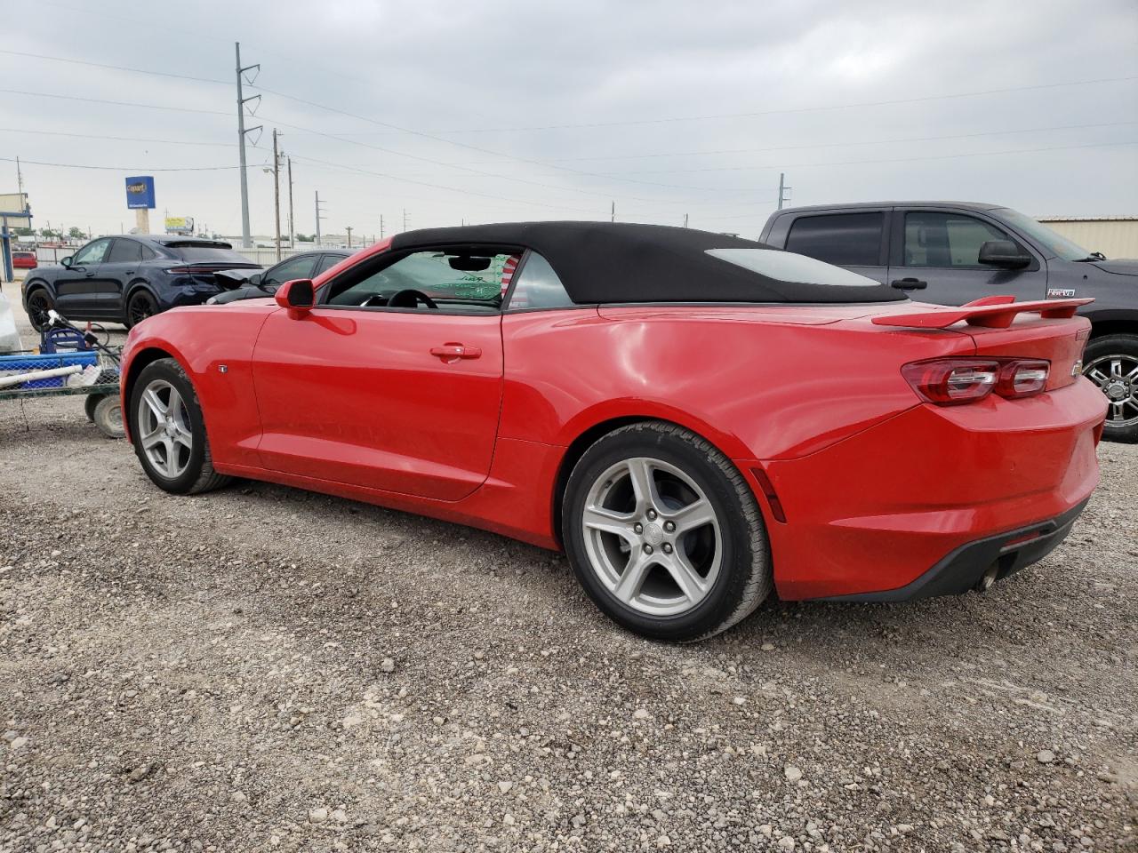 2024 CHEVROLET CAMARO LT VIN:1G1FD3DS6R0108222