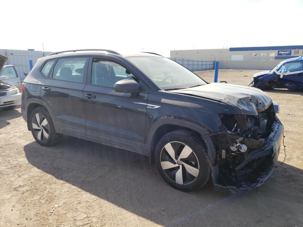 2024 VOLKSWAGEN TAOS S VIN:3VV8X7B26RM029715